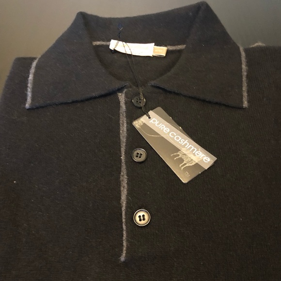 Cashmere sweater size 50 - Picture 2 of 6